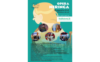 Palangos koncertų salėje – įspūdingas koncertas visai šeimai ir opera „Neringa“. Neringa sveikina Palangą su 770-mečiu!!!