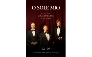 Kalėdinis Latvijos tenorų koncertas Palangoje: kiekvienas nupirktas bilietas – tai šansas palangiškiui Edvinui kovoti su skausmais ir pagalba miesto senjorams