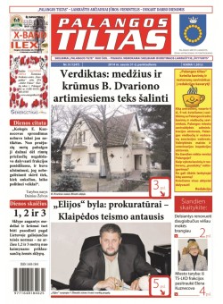 Palangos tilto laikraštis, Data: 2014-01-30, Numeris: 9(1247) 