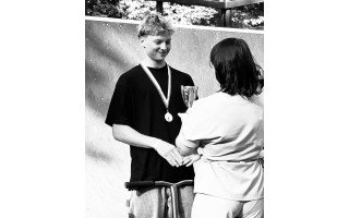 Palangiškis Gustas Loda: „Labiausiai didžiuojuosi, kad šiemet tapau trečiu geriausiu šalies paspirtukininku“