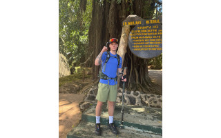 Nuo Palangos kopų iki Kilimandžaro, Afrikos „stogo“ – palangiškis Gustas Mykolas Petrošius