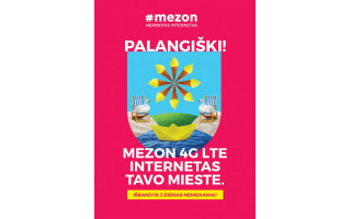 Neribotas MEZON 4G LTE 