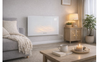 Šiluma be kompromisų: kaip šildytuvas gali tapti namų puošmena, o ne „balta varna“?