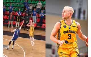 Danisevičiaus dūriai išplėšė palangiškių pergalę prieš Jurbarko ekipą