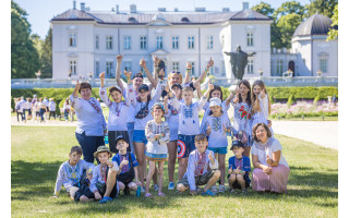 Palanga antrą vasarą dovanos taikų poilsį Ukrainos Bučos vaikams