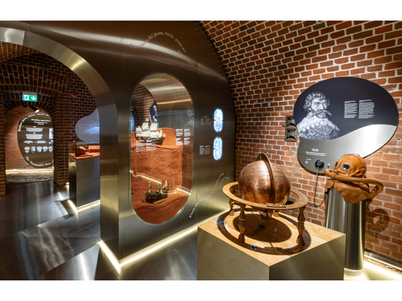 Lietuvos jūrų muziejuje – ekspozicija, apimanti 1000 metų