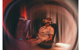 Naujiena Klaipėdoje – virtualiame pasaulyje ir užuosite kvapus, ir jausite vėją