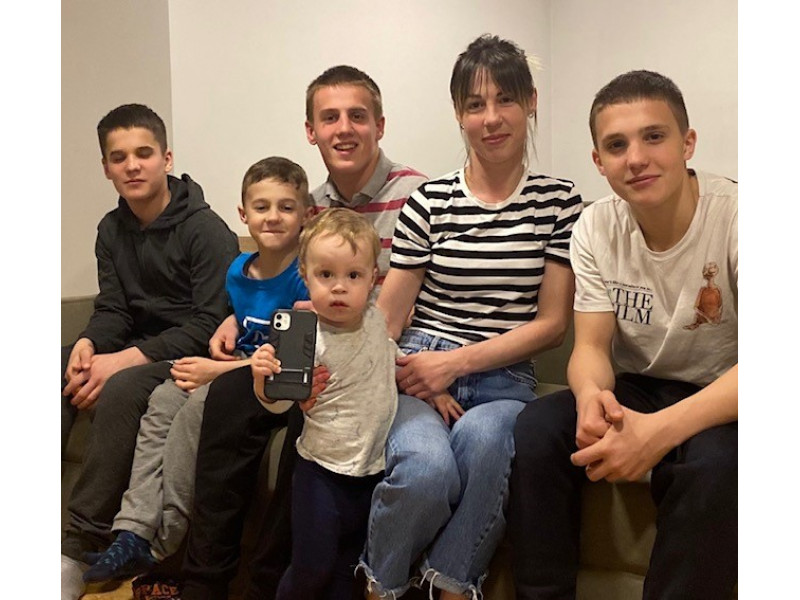  Ukrainiečių šeima