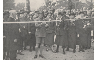 Skautai ryžtingai siekia sugrąžinti istorinį skautų įkūrėjo lordo Roberto Baden–Povelio gatvės vardo pavadinimą Palangoje