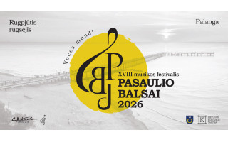 Nuo pasaulinio lygio meistriškumo iki istorinės atminties: Palangoje skambės XVIII festivalis „Pasaulio balsai“