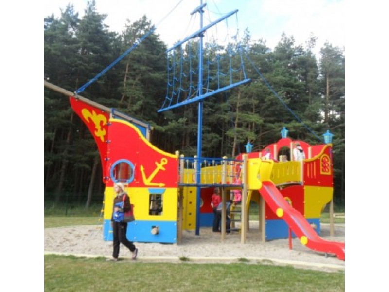 Vaikų žaidimų parko lankytojai pasigenda daugiau atrakcionų ir informacijos