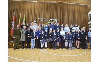 Palangos Vlado Jurgučio moksleivių patirtis  tarptautinėje istorijos konferencijoje