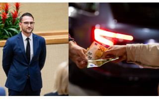 Palangos Seimo nario Karolio Neimanto siūlymas priimti automobilių prabangos mokestį –  atmestas