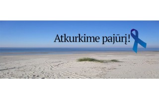 Kviečiame į talką „Atkurkime pajūrį“  Šventojoje šių metų sausio 24 dieną (šeštadienį), 10 valandą.