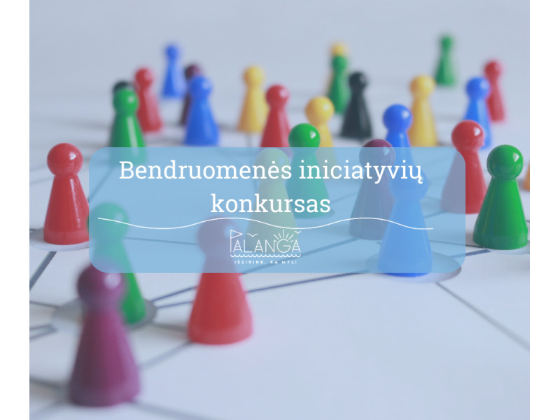 Gyventojai pasirinko – šiemet bus įgyvendintos dvi bendruomenių iniciatyvos