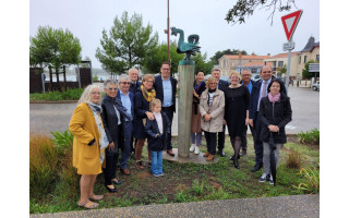 Palangos delegacija su Saint Gilles Croix de Vie (Prancūzija) atstovais aptarė bendradarbiavimo galimybes, o jų apsčiai