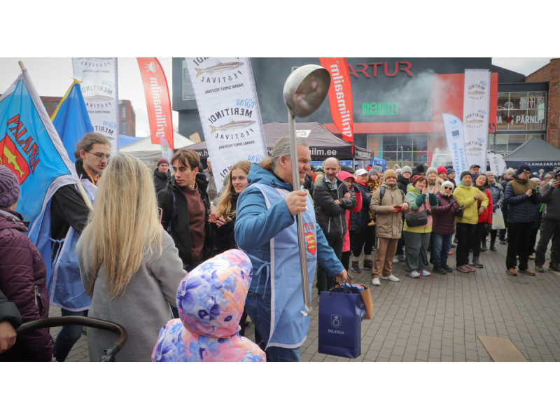 „Palangos stintos“ sėkmės istorija pristatyta Estijoje