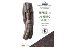 Kurorto muziejuje – palangiškių, Teresės ir Alberto Žulkų tautodailės paroda 	