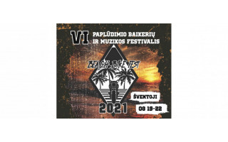 Į Šventąją atkeliauja paplūdimio baikerių festivalis "Beach Bike Fest 2021" (PROGRAMA)