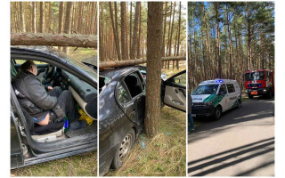 Girtas vairuotojas Palangoje iš avarijos vietos spruko likimo valiai palikęs sužeistą keleivį