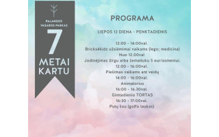 Didžiausio Lietuvoje batutų parko po atviru dangumi septintasis gimtadienis  jau šį penktadienį