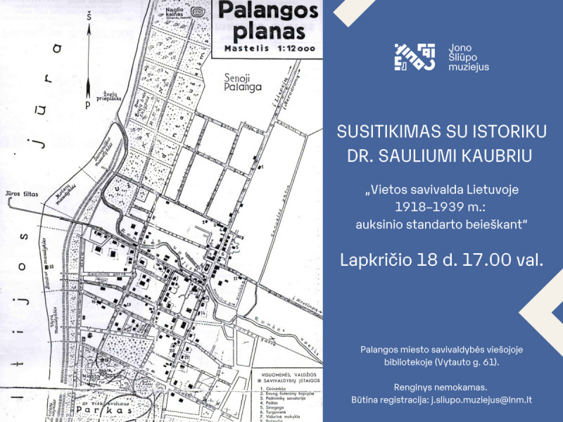 Auksinio savivaldos standarto beieškant: susitikimas su istoriku dr. Sauliumi Kaubriu 