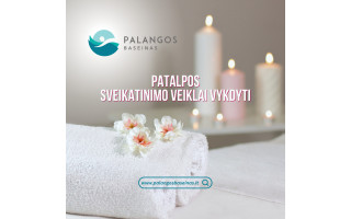 Patalpos sveikatinimo veiklai vykdyti