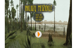 Išvyka į gintarmedžių mišką