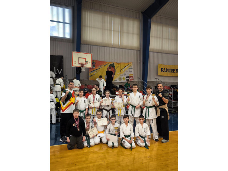 Palangos shodaniečių pergalės Latvijos “17TH ARNIS KRAUKLIS MEMORIAL CUP” varžybose bei pirmoji vieta komandinėje įskaitoje