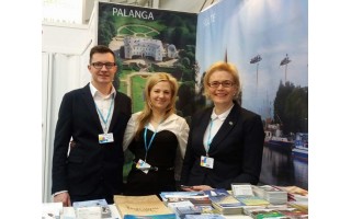 Palanga pristatyta didžiausioje Lenkijos tarptautinėje turizmo parodoje