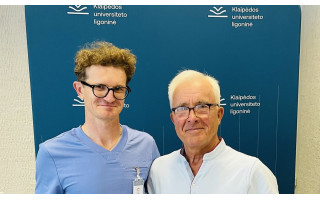 Dainius Kepenis nejautė jokių vėžio simptomų: ligą pagavo tik per profilaktinę patikrą