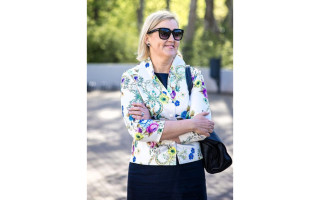 Po 10 metų kilimo karjeros laiptais Ramunė Olšauskaitė-Urbonienė vadovauja visai Palangos savivaldybės administracijai 