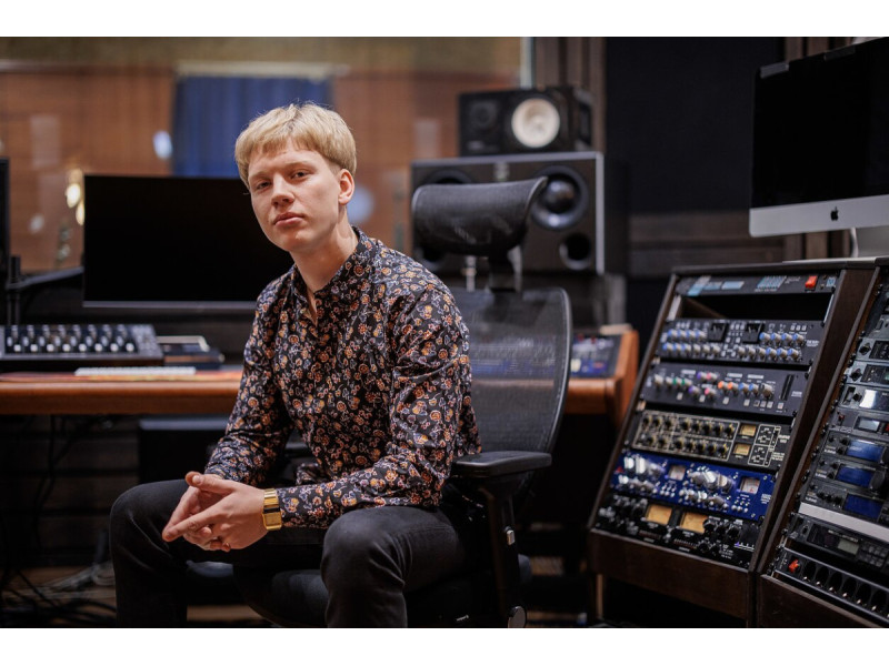 Adomas Vyšniauskas | E. Blažio / LRT nuotr.