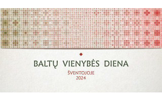 Baltų vienybės diena Šventojoje 2024