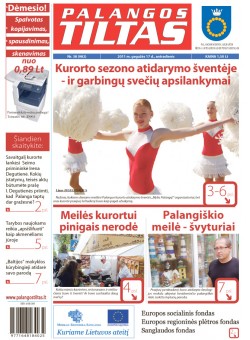 Palangos tilto laikraštis, Data: 2011-05-16, Numeris: 38 (982) 