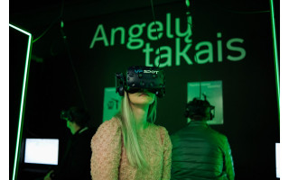 Kultinis virtualios realybės filmas „Angelų takais“ keliasi į pajūrį 