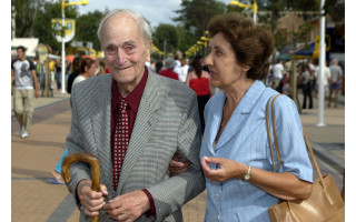 Mirė paskutiniojo tiesioginio grafų Tiškevičių palikuonio Alfredo Tiškevičiaus žmona Uršulė