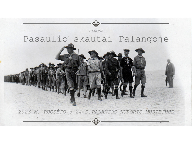 PASAULIO SKAUTAI PALANGOJE