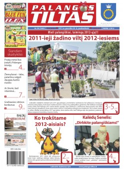Palangos tilto laikraštis, Data: 2011-12-30, Numeris: 99 (1043) 