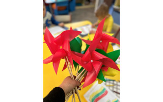 KOVO 11-OSIOS MINĖJIMAS PALANGOJE