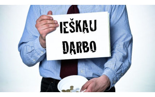 16,3 procento darbingo amžiaus Palangos gyventojų – bedarbiai, rekordinė bedarbystė – tarp jaunimo