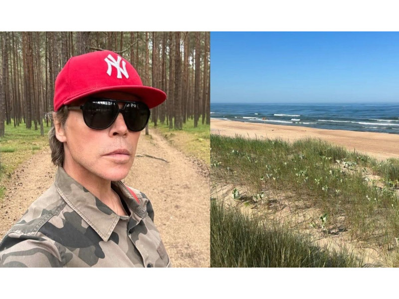 Foto montažas iš Šarūno Vaitkaus socmedijų