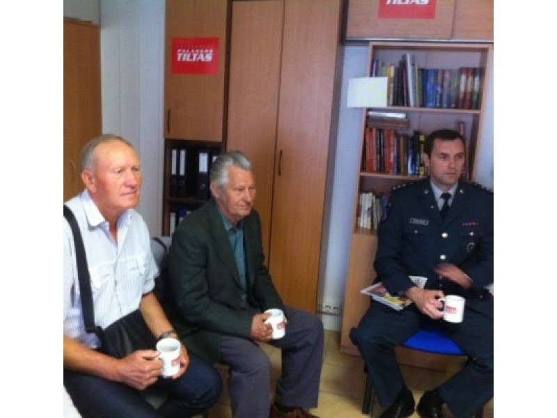 Susitikime su Viešosios policijos skyriaus viršininku G. Pocevičiumi palangiškiai iškėlė kurortui aktualias problemas.