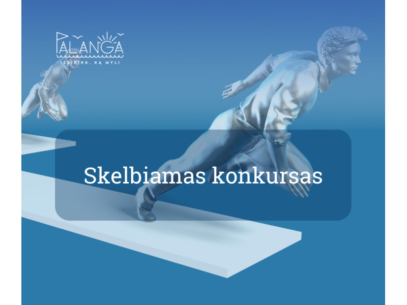 Palangos miesto savivaldybės administracija skelbia 2026–2028 m. aukšto meistriškumo sporto programų finansavimo iš Palangos miesto savivaldybės biudžeto lėšų atrankos konkursą