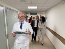 KUL Chirurgijos klinikos vadovas L.Venclauskas
