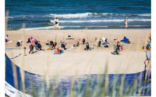 Palanga juda – Europos sporto miestas kviečia laisvalaikį leisti aktyviai