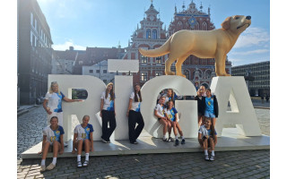 „Victory Cup 2025“ Rygoje: bronza Palangos tinklininkėms