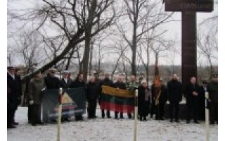 Paminėjo Lietuvos laisvės armijos sukaktį