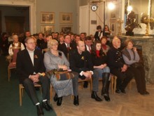 S.Vainiūno meno mokyklos esamų ir buvusių auklėtinių koncerto klausėsi gausus būrys palangiškių bei garbių svečių.