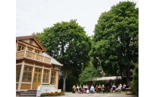 Palangoje – poezijos festivalio „Liudvika“ skaitymai su poete Vitalija Maksvyte